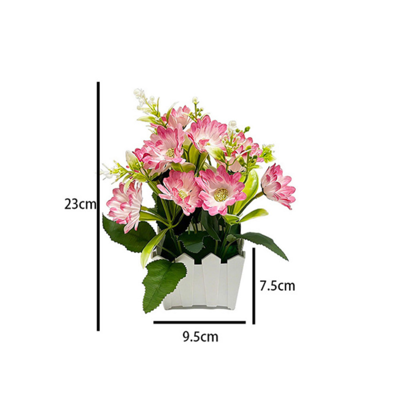 ดอกเบญจมาศประดิษฐ์สไตล์สวนในกร - Bonsai Garden Entrance บทวิจารณ์และราคา