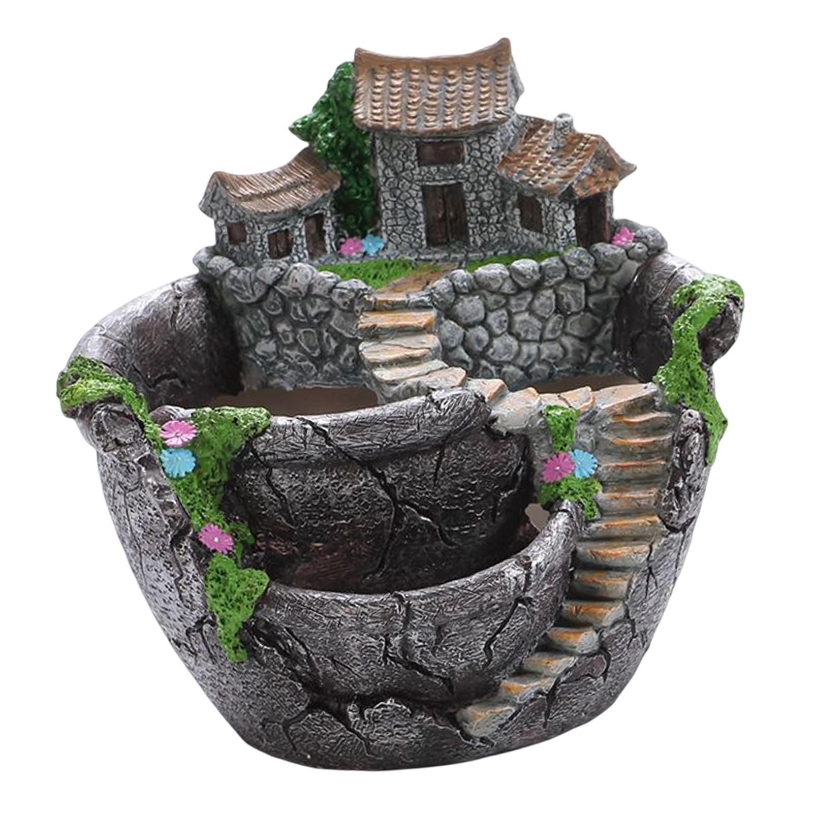 กระถางดอกไม้ ดีไซน์สวนเทพนิยาย - Bonsai Garden Landscape Design บทวิจารณ์และราคา