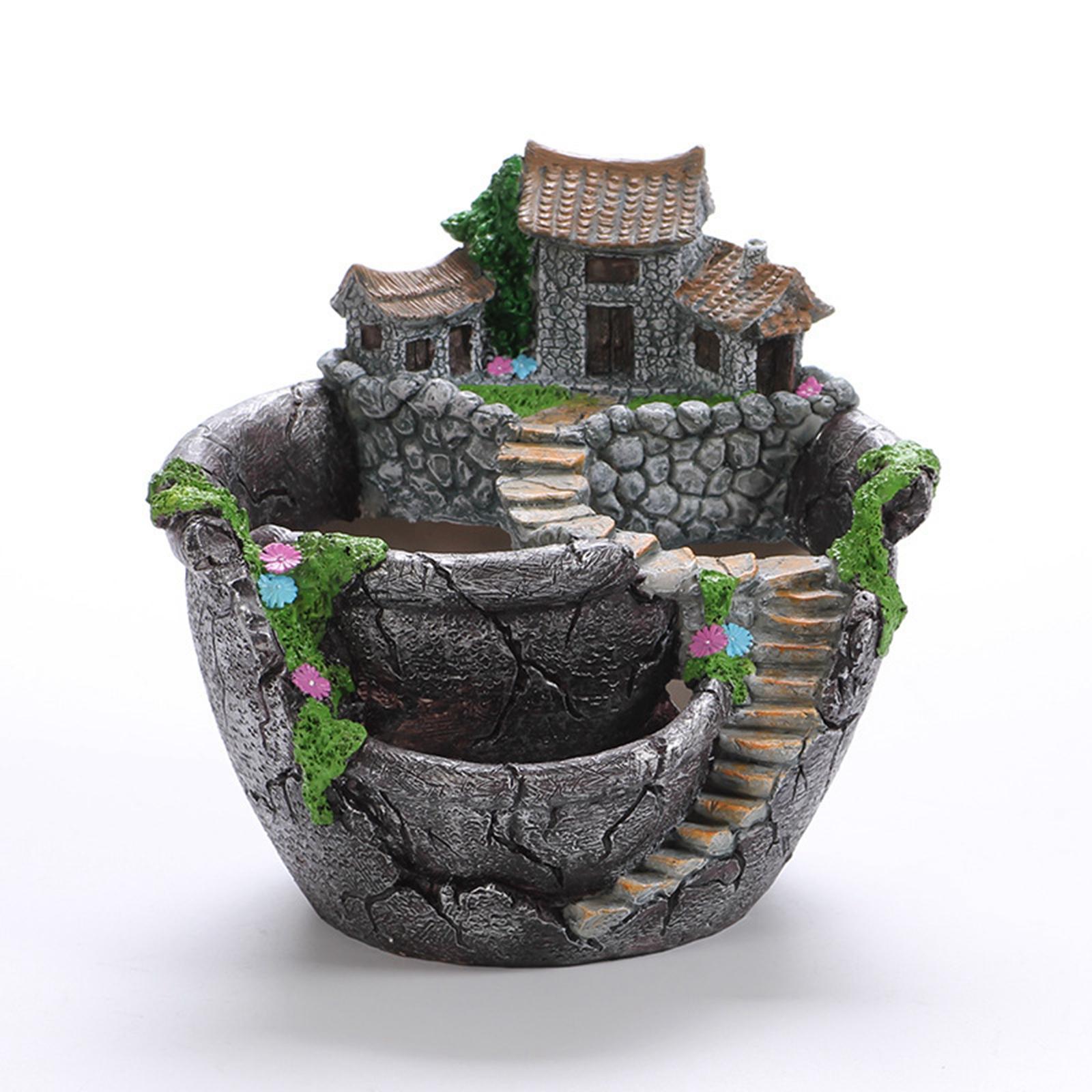 กระถางดอกไม้ ดีไซน์สวนเทพนิยาย - Bonsai Garden Landscape Design บทวิจารณ์และราคา