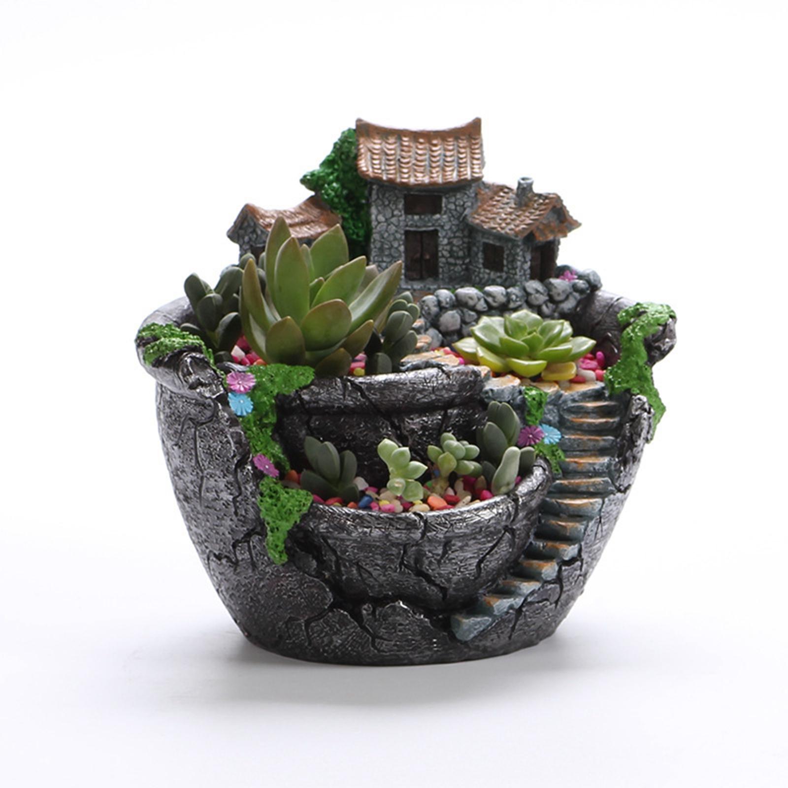 กระถางดอกไม้ ดีไซน์สวนเทพนิยาย - Bonsai Garden Landscape Design บทวิจารณ์และราคา