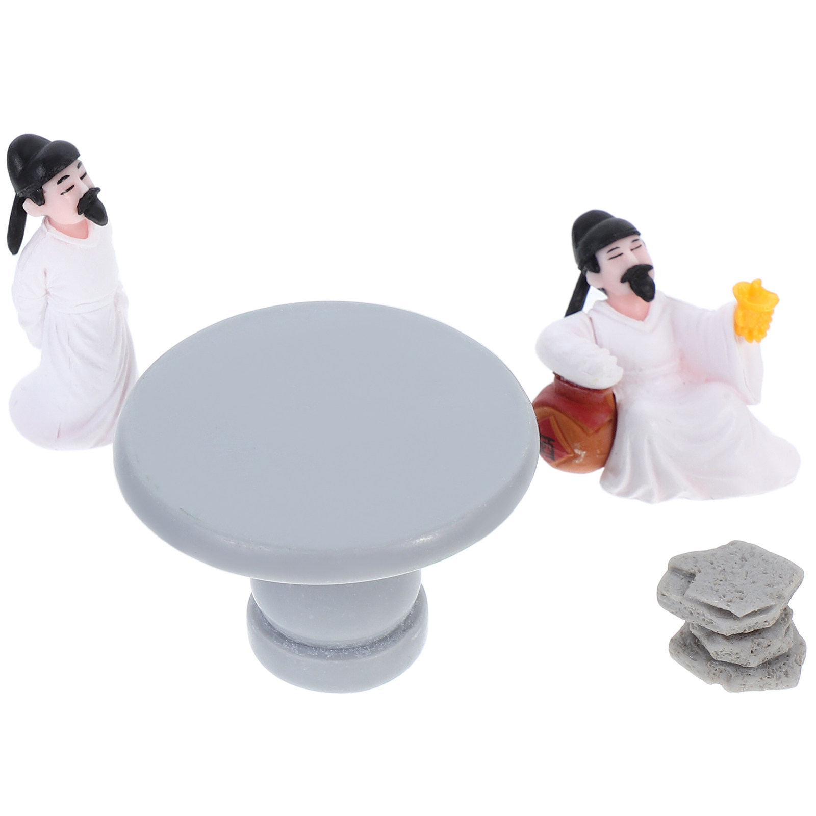 ชุดโต๊ะและเก้าอี้ 4 ชิ้นพร้อมร - Bonsai Zen Garden Set บทวิจารณ์และราคา