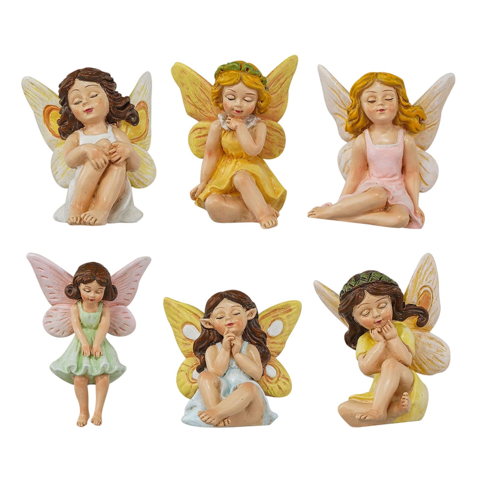 6x Fairy Garden อุปกรณ์เสริม M - Bonsai Garden Entrance บทวิจารณ์และราคา