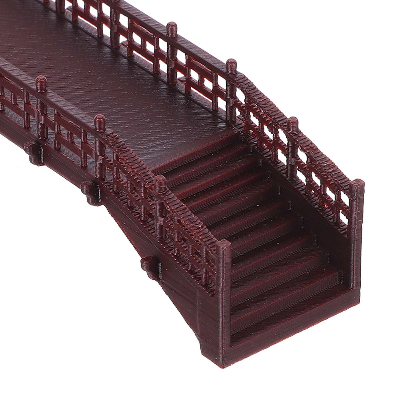 สะพานจิ๋วสไตล์จีนทำจากพลาสติกส - Bonsai Garden Chinese Garden บทวิจารณ์และราคา