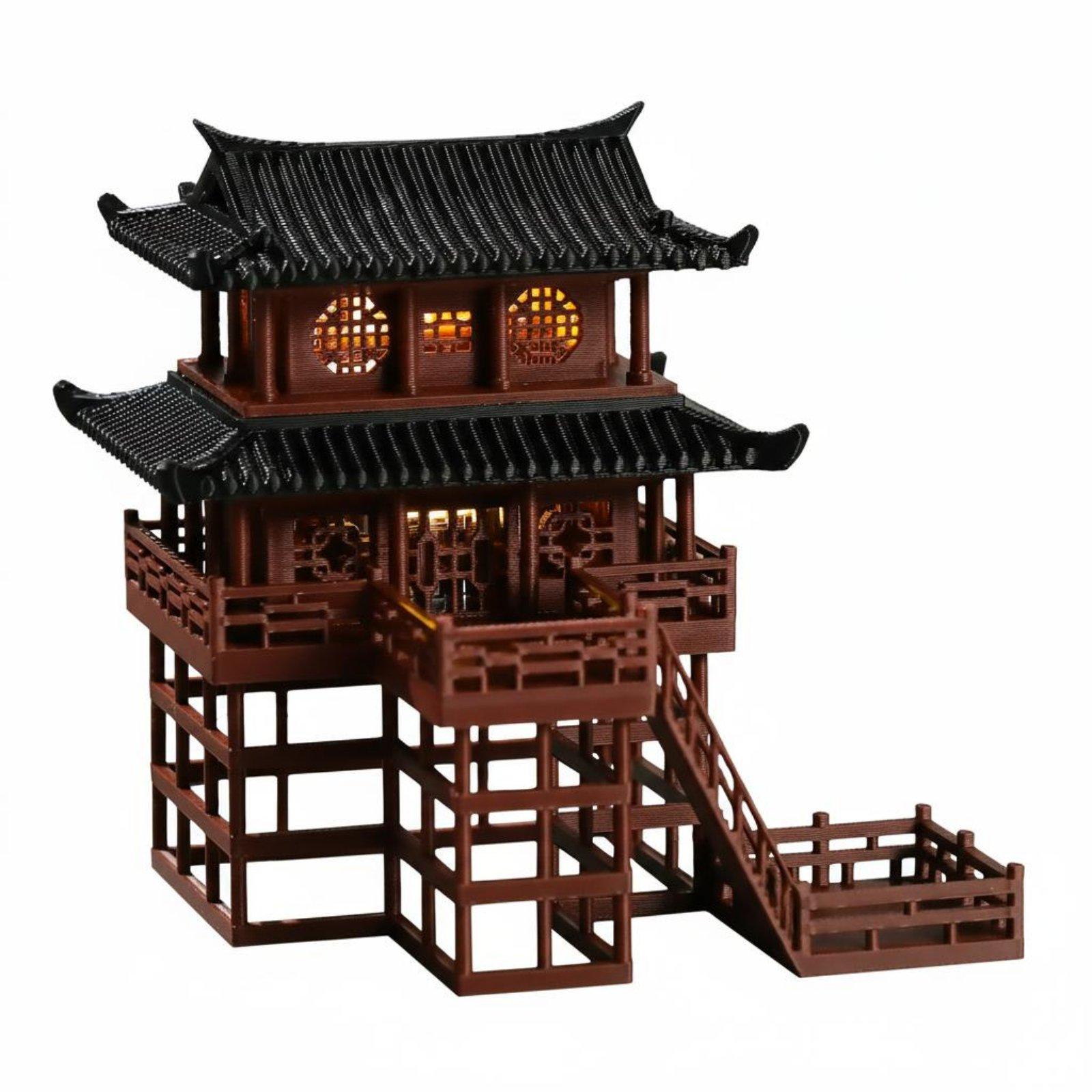 ศาลาพลาสติกตั้งโต๊ะทรงเจดีย์ขน - Landscape Bonsai Garden บทวิจารณ์และราคา