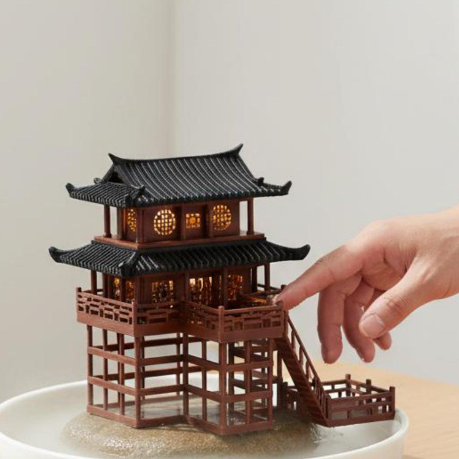 ศาลาพลาสติกตั้งโต๊ะทรงเจดีย์ขน - Landscape Bonsai Garden บทวิจารณ์และราคา